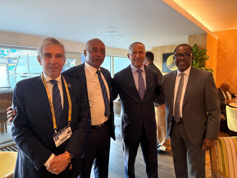Le Chairman Moïse KATUMBI est à Miami